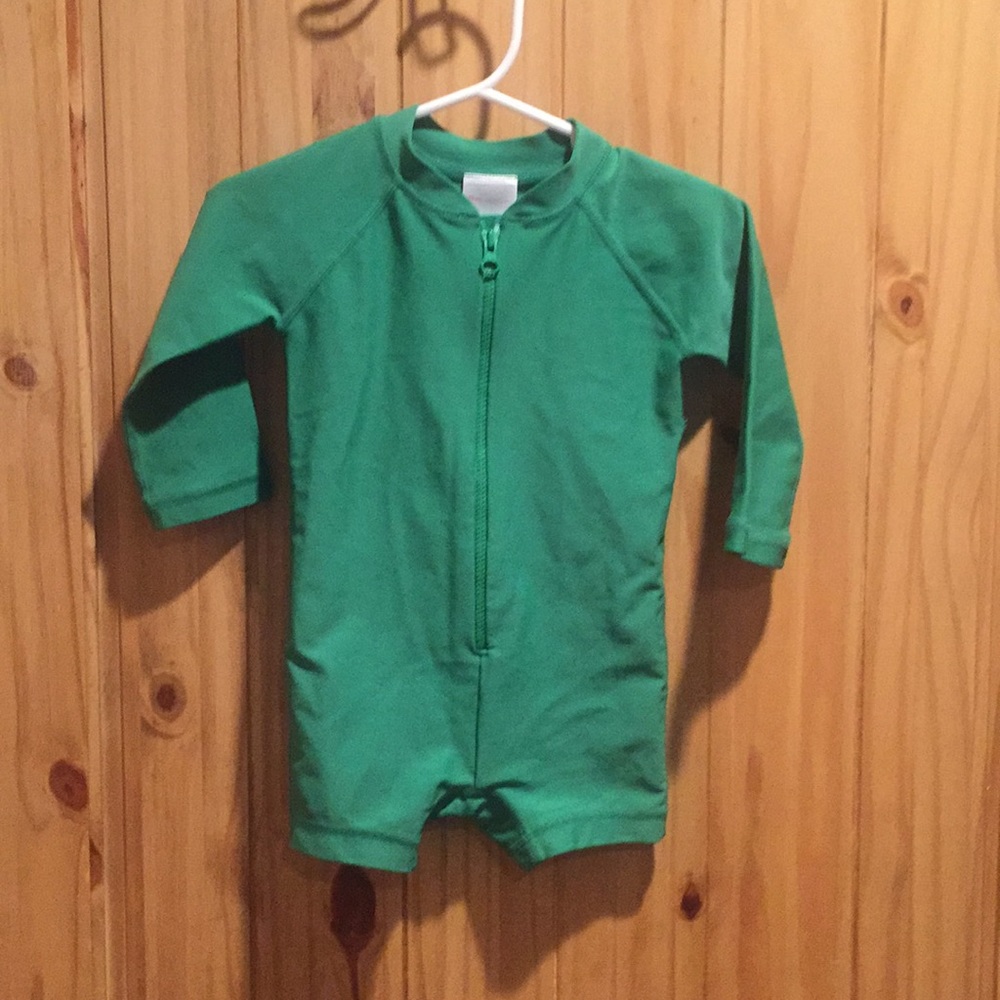 Hanna Andersson rash guard suit